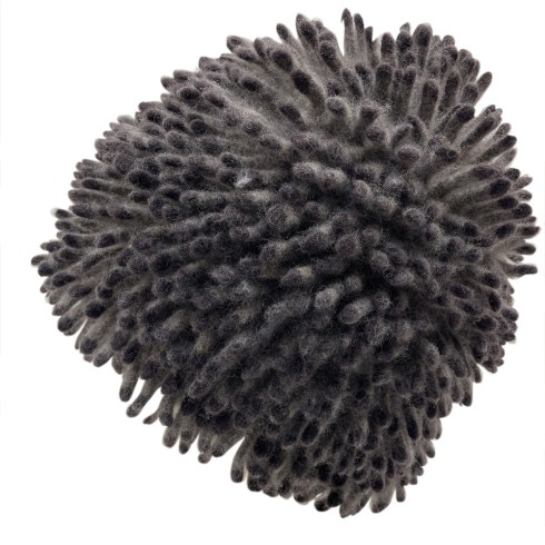 hedgehog hat dark beige and brown